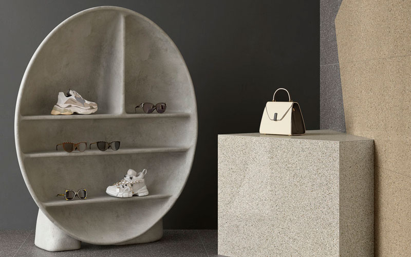 Fiandre Introduces Terrazzo Style Collection
