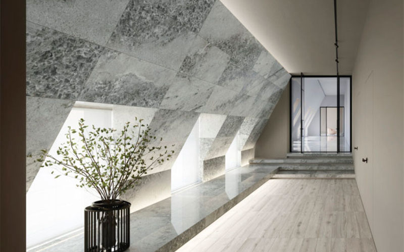 Fiandre Introduces Terrazzo Style and Polished Marble Looks