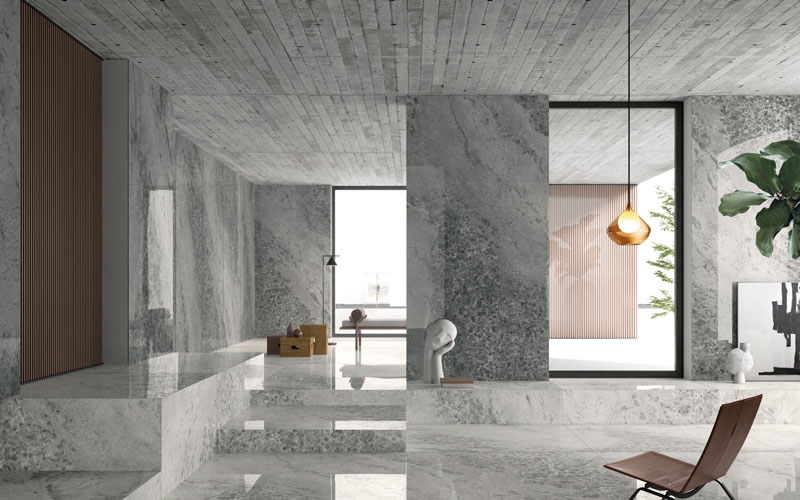 Fiandre debuts new terrazzo, marble looks