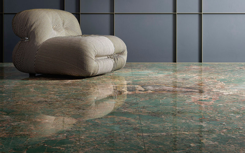 Editor's Pick for Best Interior Finishes & Surfaces: Amazonite