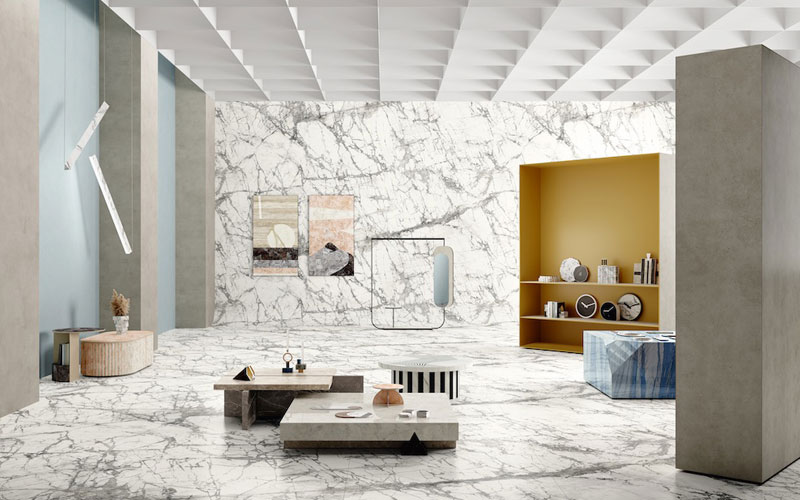 Fiandre Announces New Italian Marble Looks and Stone-Effect Collections