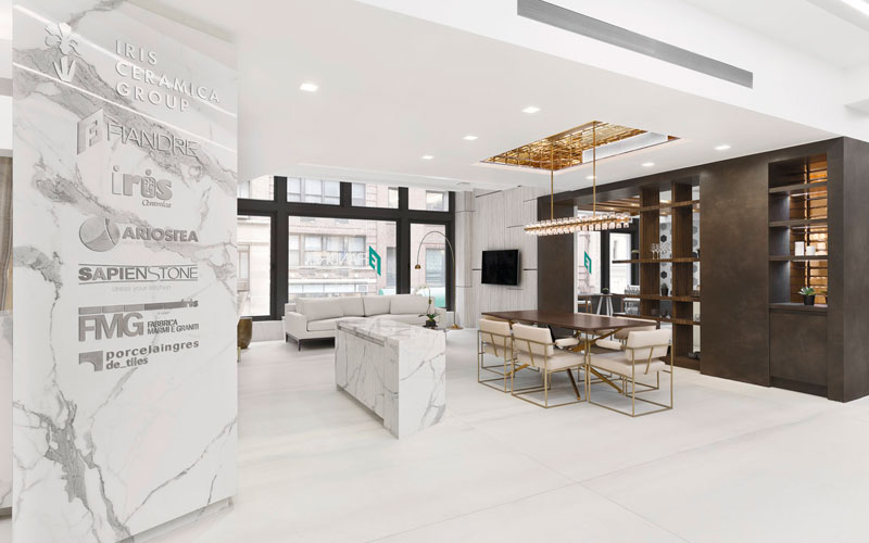 Fiandre NY showroom opening