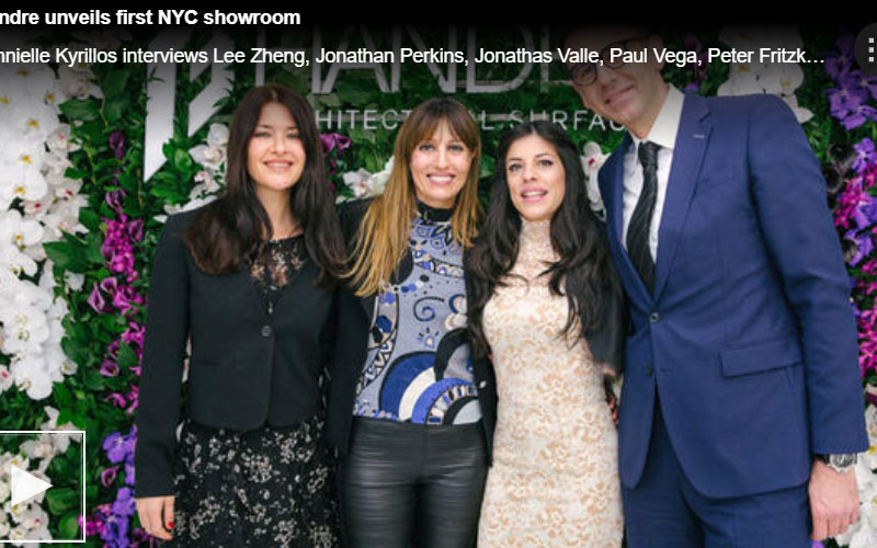 Fiandre NY Showroom Grand Opening Video