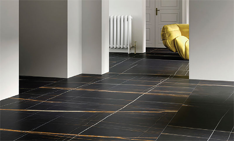 Fiandre's Sahara Noir Maximum Marmi collection