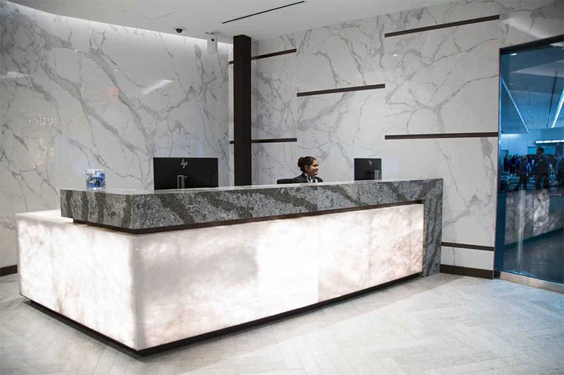 Coverings CID award for Fiandre's United Polaris project