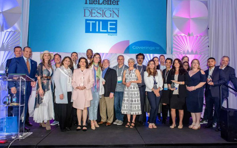 Coverings CID award for Fiandre's United Polaris project