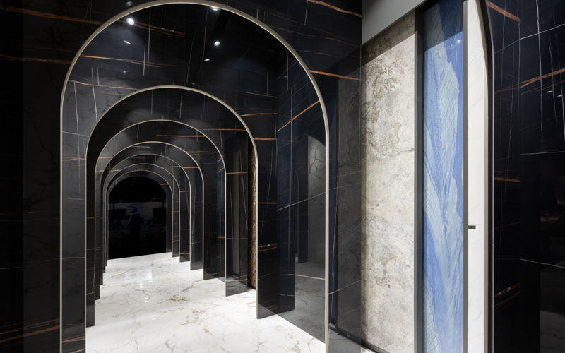 Fiandre Best Booth Award for Inspirational Design at Coverings