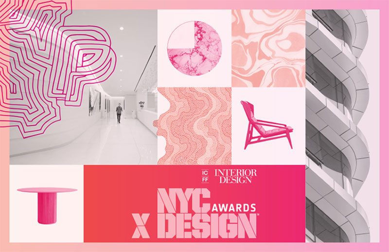 Fiandre NY showroom NYCX Design Award Winner